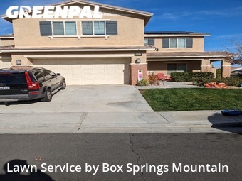 Grass Cut nearby Lake Elsinore, CA, 