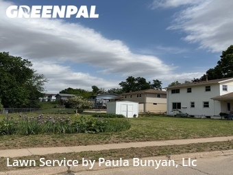 Lawn Cutin Bellevue,68005,Yard Mowing by Paula Bunyan, Llc, work completed in Jun , 2026