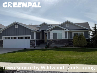 Yard Mowing in Layton, 84041, Front Yard Mowing by Wildwood Landscaping , work completed in Nov , 2025