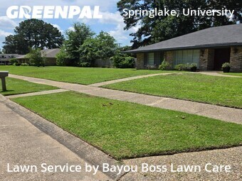 Lawn Mowing Service nearby Shreveport, LA, 