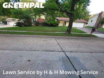 Lawn Care Servicein Chesterfield,63017,Lawn Care by H & H Mowing Service, work completed in Feb , 2026