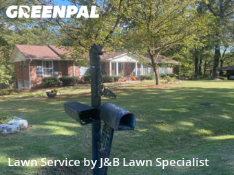 Mowing Services in Fultondale, 35068, Turf Services by J&B Lawn Specialist, work completed in Nov , 2025