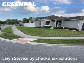 Grass Cut nearby Orlando, FL, 