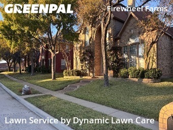 Lawn Mowin Garland,75044,Lawn Care Service by Dynamic Lawn Care, work completed in Dec , 2025