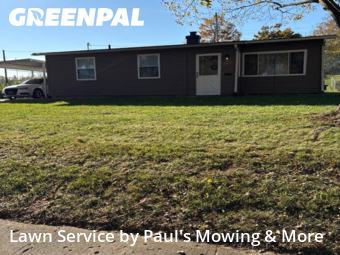 Grass Care in Newark, 43055, Yard Mowing by Paul's Mowing & More, work completed in Nov , 2025