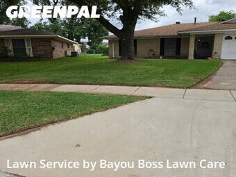 Grass Cut nearby Bossier City, LA, 