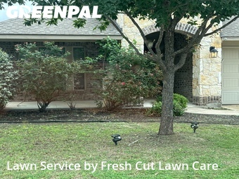 Grass Cut nearby Pflugerville, TX, 