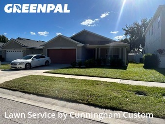 Lawn Cuttingin Riverview,33569,Lawn Cut by Cunningham Custom , work completed in Dec , 2025