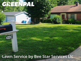 Grass Cuttingin Ballwin,63011,Lawn Cutting by Bee Star Services Llc, work completed in Jun , 2026