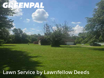 Garden Trimming in Goshen, 45122, Backyard Mowing by Lawnfellow Deeds, work completed in Dec , 2025