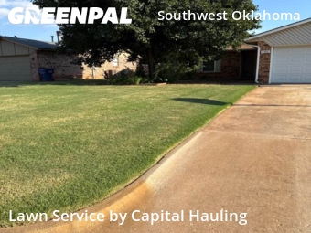 Yard Mowing nearby Mustang, OK, 