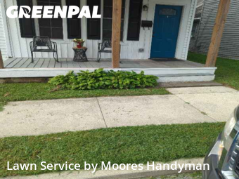 Yard Cutting in Milford, 19963, Yard Upkeep by Moores Handyman, work completed in Nov , 2025