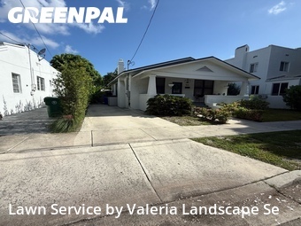 Lawn Cuttingin Miami,33127,Lawn Mowing Service by Valeria Landscape Se, work completed in Jul , 2026