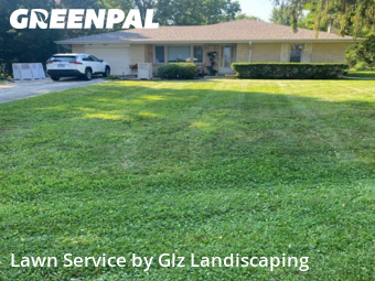 Lawn Mowin Palatine,60074,Lawn Care Service by Glz Landiscaping, work completed in Dec , 2025