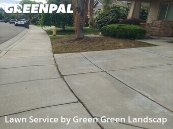 Lawn mowing work completed in Tracy, CA