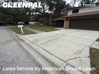 Grass Cut nearby Lutz, FL, 