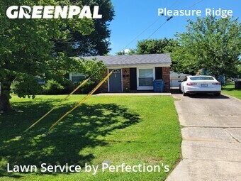 Backyard Landscaping In Louisville,40258,Landscaping Maintenance by Perfection's, work completed in Jun , 2026