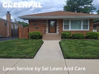 Lawn mowed in Dolton, 60419