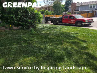 Lawn Care Servicein Castle Pines,80108,Lawn Mowing by Inspiring Landscape, work completed in Nov , 2025
