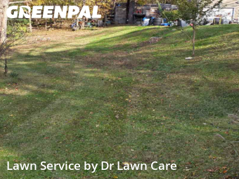 Front Yard Mowing in Salem, 24153, Yard Upkeep by Dr Lawn Care, work completed in Nov , 2025