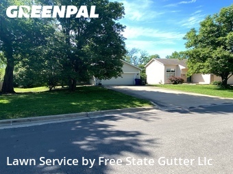 Lawn Mowin Lawrence,66049,Grass Cutting by Free State Gutter Llc, work completed in Jun , 2026