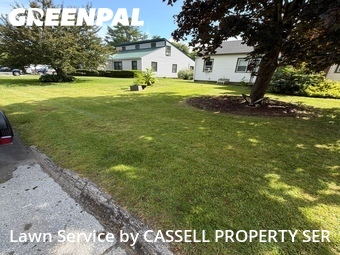 Lawn mowed in Rutland, 5701