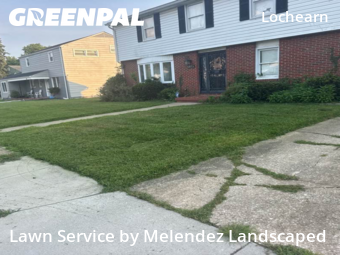 Lawn Cut nearby Lochearn, MD, 