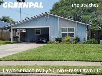 Grass Cut nearby Jacksonville Beach, FL, 