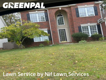 Lawn Cuttingin Matthews,28105,Grass Cutting by Nif Lawn Services, work completed in Feb , 2026