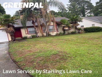 Grass Cutin Orange Park,32073,Lawn Care Service by Starling’s Lawn Care, work completed in Jun , 2026