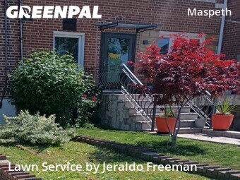 Lawn mowed in Queens, 11379