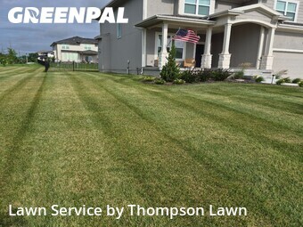 Backyard Landscaping In Overland Park,66085,Landscapers by Thompson Lawn, work completed in Jun , 2026