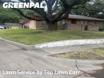 Affordable Landscaping Maintenance Services In Garland,75043,Landscaping Maintenance by Top Lawn Carr, work completed in Nov , 2025
