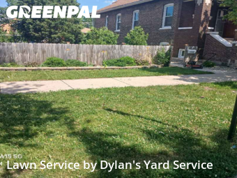 Lawn Cuttingin Cicero,60804,Lawn Cutting by Dylan's Yard Service , work completed in Nov , 2025