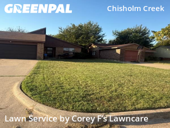 Lawn Mowingin Oklahoma City,73114,Lawn Mowing by Corey F’s Lawncare, work completed in Dec , 2025