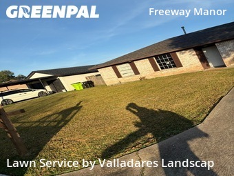 Lawn Care Servicein Rosenberg,77471,Lawn Cutting by Valladares Landscap, work completed in Jan , 2026