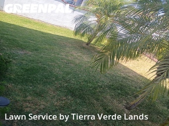 Lawn mowing work completed in Carson, CA