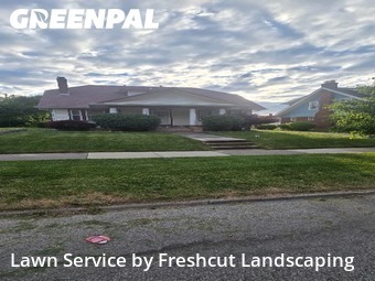 Lawn mowed in Shaker Heights, 44120