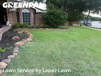 Lawn Servicein Lewisville,75067,Lawn Mowing Service by Lopez Lawn, work completed in Jun , 2026