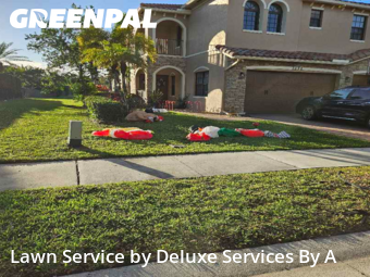 Lawn mowed in Parkland, 33076