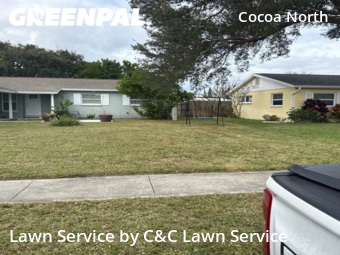 Turf Services in Cocoa, 32926, Backyard Mowing by C&C Lawn Service, work completed in Dec , 2025