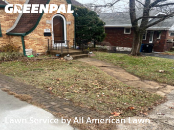 Lawn Mowin Affton,63123,Lawn Mow by All American Lawn , work completed in Dec , 2025