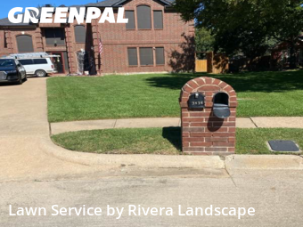 Lawn Maintenancein Flower Mound,75028,Lawn Cut by Rivera Landscape , work completed in Dec , 2025