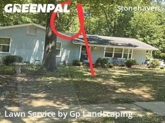 Lawn Servicein Charlotte,28211,Lawn Cut by Gp Landscaping, work completed in Jun , 2026