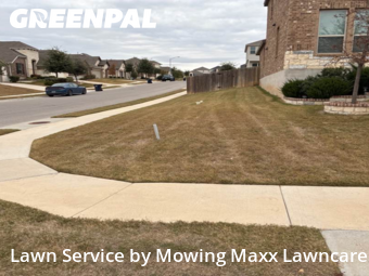 Landscaping In Round Rock,78665,Landscaping Renovation by Mowing Maxx Lawncare, work completed in Feb , 2026
