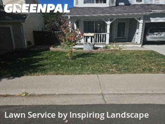 Backyard Mowing in Parker, 80134, Yard Upkeep by Inspiring Landscape, work completed in Oct , 2025