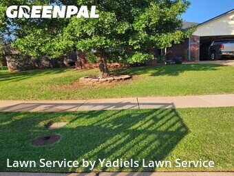 Landscaping Services In Norman,73071,Landscaping Installation by Yadiels Lawn Service, work completed in Jul , 2026