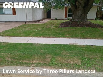 Lawn Cuttingin Grand Prairie,75052,Lawn Mowing Service by Three Pillars Landsca, work completed in Jun , 2026