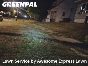 Lawn Care in Carbondale, 62901, Weekly Mowing by Awesome Express Lawn, work completed in Nov , 2025