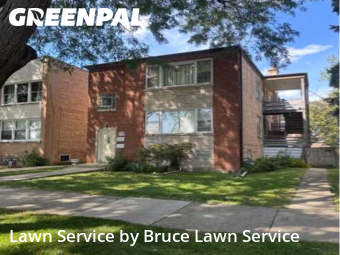 Lawn Mowin Skokie,60077,Lawn Cutting by Bruce Lawn Service, work completed in Nov , 2025